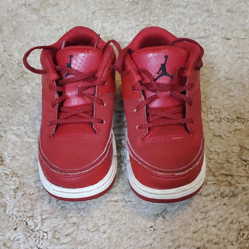 Jordan Flight Origin 3 BT Red White and Black 8C